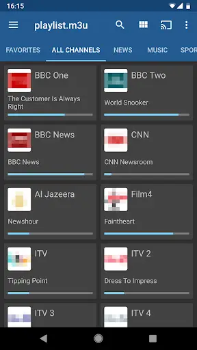IPTV Pro screenshot 1