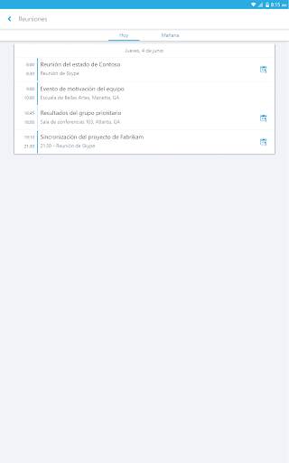Skype for Business for Android screenshot 2