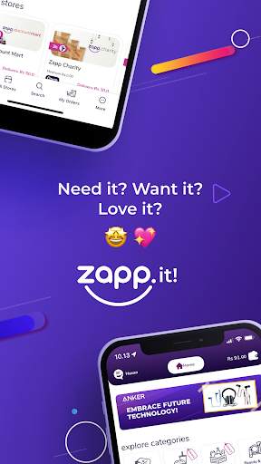 Zapp - Shop Anytime Anywhere screenshot 1