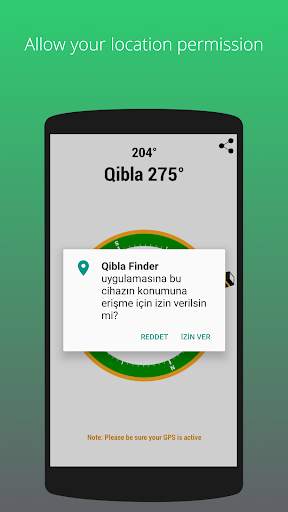 Qibla Direction Compass screenshot 2