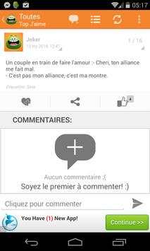 Blagues screenshot 2