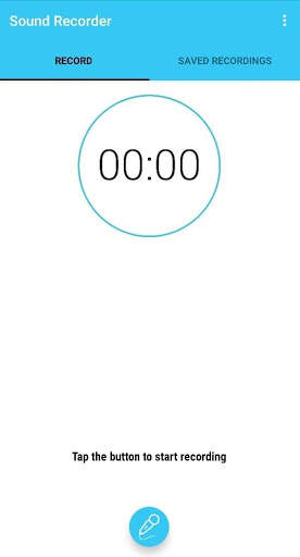 Sound Recorder screenshot 1