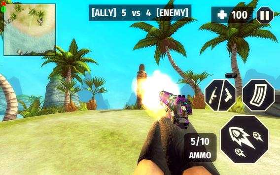 Surviving Arena - Free Fire Survival Battlegrounds screenshot 10