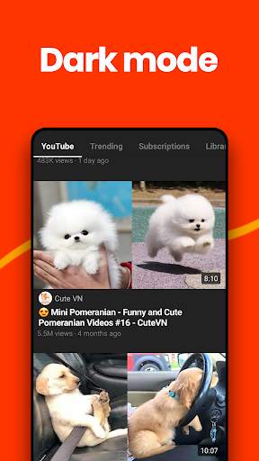 Video Player, Tube Floating - BaroPlayer screenshot 4