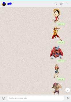 Anime Sticker One - Piece for WhatsApp screenshot 2