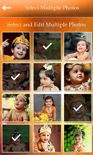 Janmashtami video Maker screenshot 2