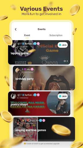 MisU: Voice Chat, Party & Ludo screenshot 5