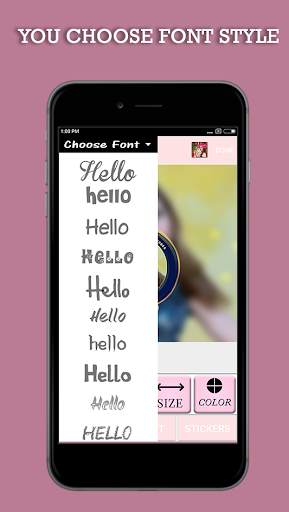 Pip Selfie Camera screenshot 6