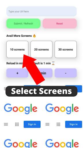 MultiTube Browser screenshot 3