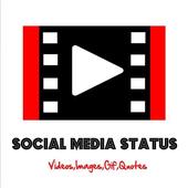 Social Media Status App - Share and Earn Money icon