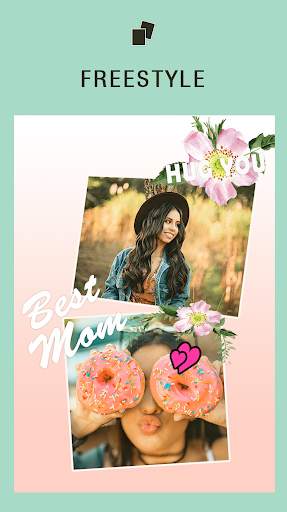 Photo collage maker & Photo Layout 2 تصوير الشاشة
