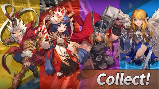 WITH HEROES - IDLE RPG screenshot 1