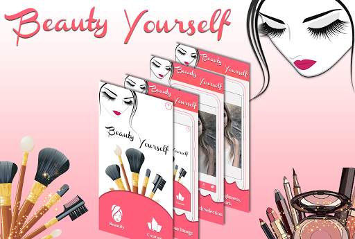 Beauty yourself - Make up Photo Editing 1 تصوير الشاشة