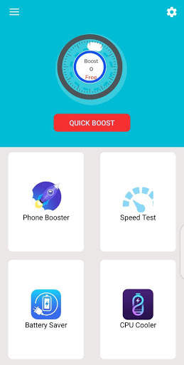 Phone Booster | Battery Saver | CPU Cooler Free screenshot 1