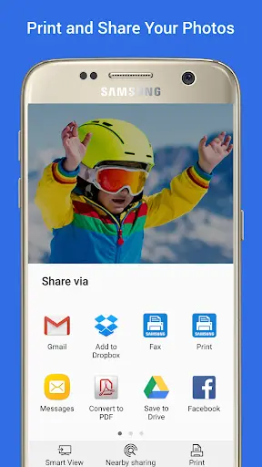 Samsung Print Service Plugin 1 تصوير الشاشة