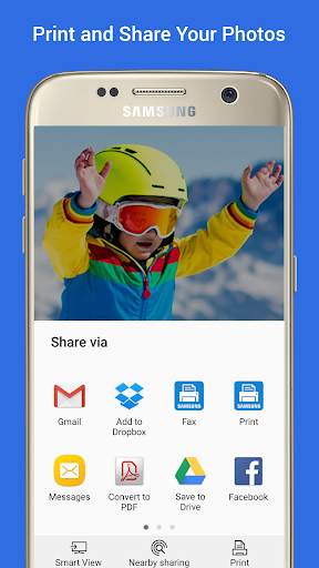 Samsung Print Service Plugin screenshot 1