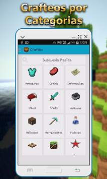 WikiCraft ES - Guia Minecraft screenshot 2