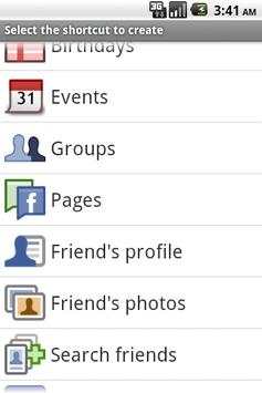 MB Shortcuts for Facebook screenshot 3