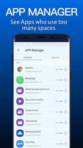 Phone Cleaner - Cache Clean, Super Booster Master screenshot 3