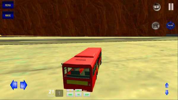 Bus 3D Hill Driving screenshot 4