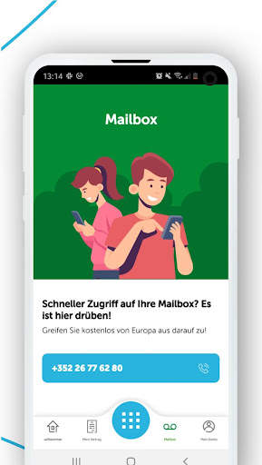 MyPost Telecom Mobile screenshot 5