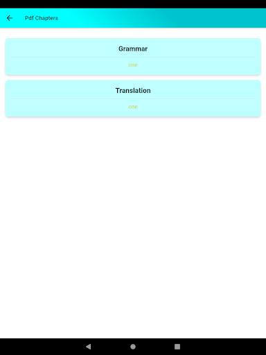 English Panacea : The Learning App screenshot 12