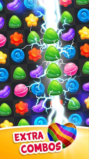 Candy Bomb Match 3 Puzzle screenshot 6