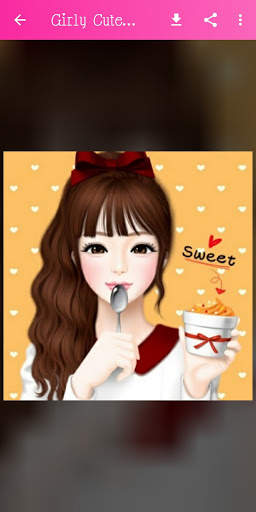 Girls dp for WhatsApp : Girly picture & Girl Pics screenshot 6
