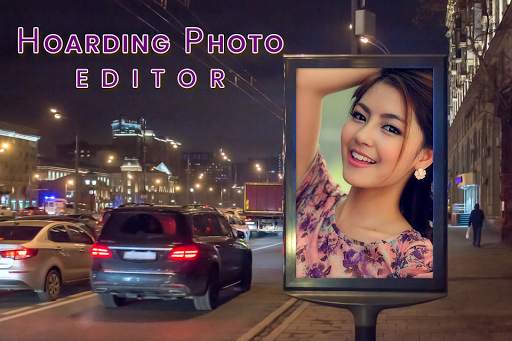 City Hoarding Photo Editor screenshot 4