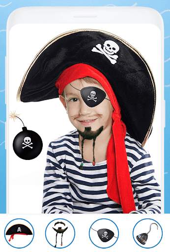 Pirate photo editor screenshot 1