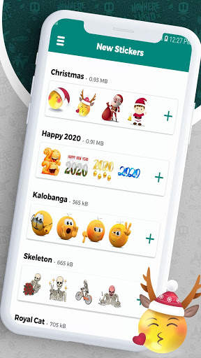 3d Stickers - New Stickers for Whatsapp 2020 screenshot 9