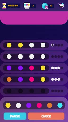 Mastermind Code Breaker: Brain Teasers screenshot 1