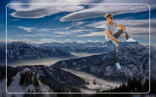 Mountain Photo Frames 2020 screenshot 1