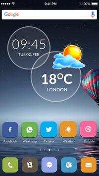 Clock Weather Widget screenshot 4