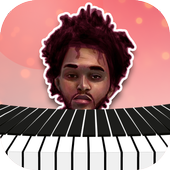 The piano Weeknd - Starboy icon