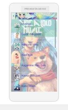 Vocaloid Music screenshot 2