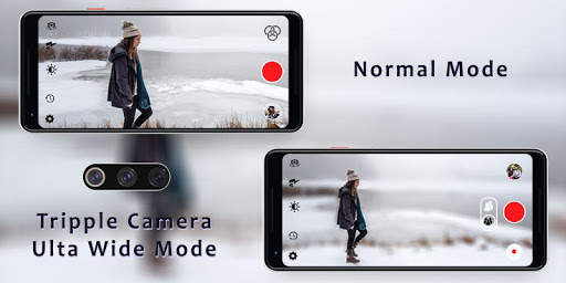 Portrait Mode Video Camera - D screenshot 4