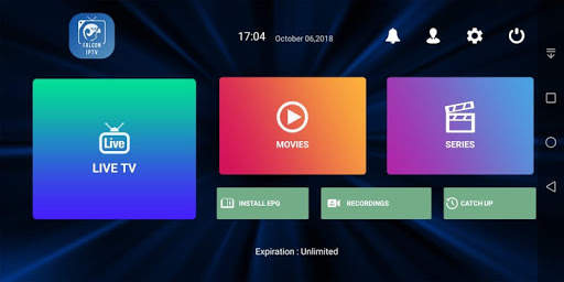 FALCON IPTV screenshot 1