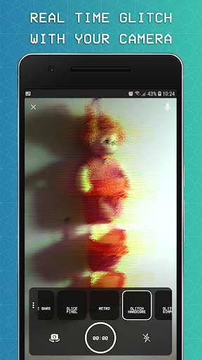 EZGlitch: 3D Glitch Video & Ph screenshot 1