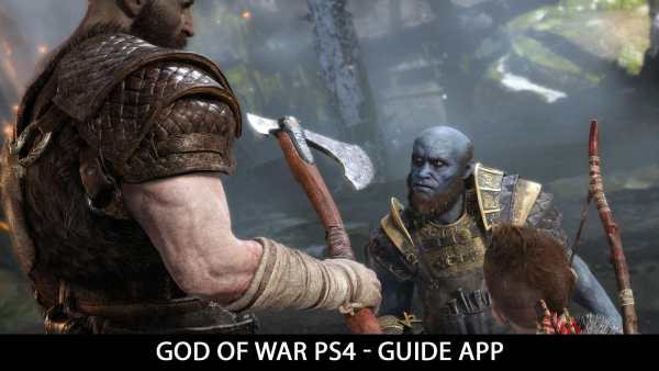 God Of War Guide For PS4 II Kratos GOW PlayStation screenshot 2