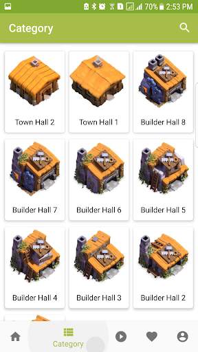 COC Base Layouts screenshot 5