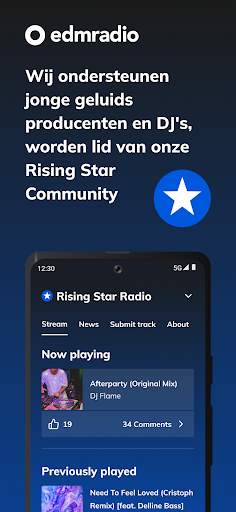 Edmradio - Dance Music Stream screenshot 4