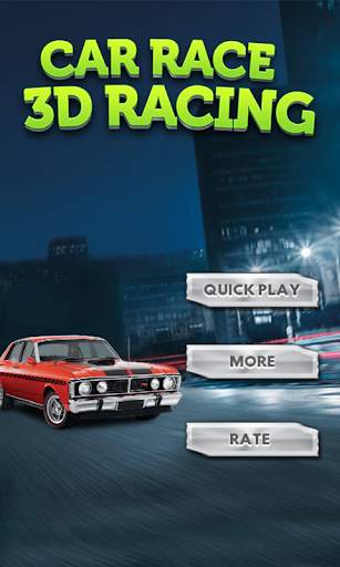 Car Race 3D Racing screenshot 1