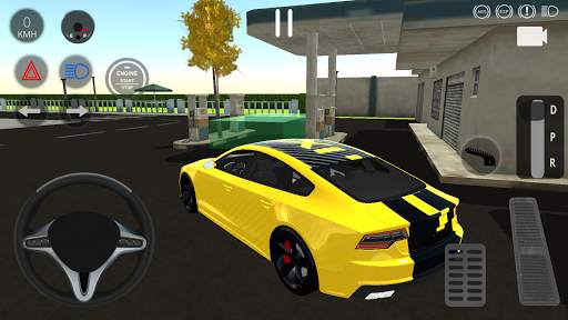 Taxi parking simulator : Taxi sim game screenshot 1
