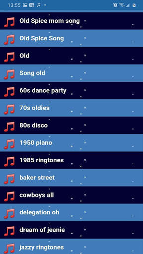 Old song ringtone screenshot 3