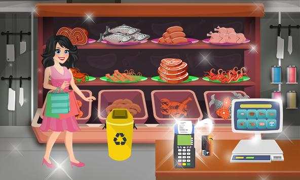 Supermarket High School Girl Cash Register screenshot 4