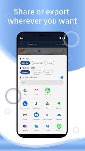 Scanner App - Camera Scanner screenshot 2