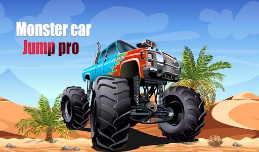 Monster Car Jump Pro screenshot 8