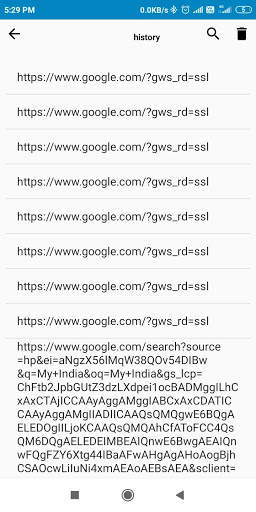 DB Browser - Digital Bharat Browser screenshot 6