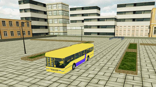 Bus Runway Drive Simulator screenshot 1